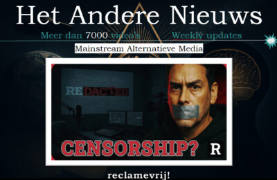 Ze censureren anti-oorlogsstemmen en het wordt erger – Nederlands ondertiteld