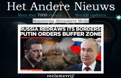 Rusland creëert bufferzone bij grens Oekraïne  – Nederlands ondertiteld