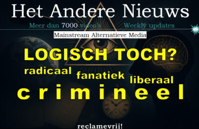 LOGISCH TOCH? Radicaal, fanatiek, liberaal en crimineel – Nederlands ondertiteld