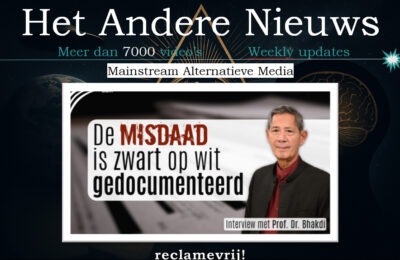 Prof. dr. Sucharit Bhakdi: De misdaad is zwart op wit gedocumenteerd – Nederlands ondertiteld