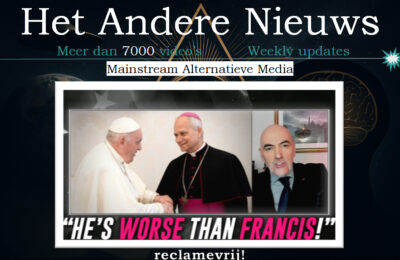 Vaticaanse insider Leo Zagami onthult hoe de nieuwe paus een voortzetting is van de globalistische overname van de katholieke kerk – Nederlands ondertiteld