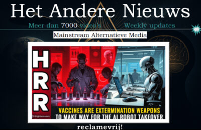 Vaccins zijn uitroeiingswapens om plaats te maken voor de overname door AI-robots – Nederlands ondertiteld