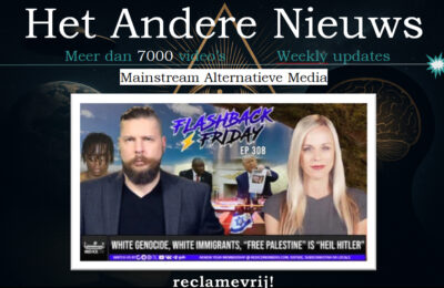 Blanke genocide, blanke immigranten, “Vrij Palestina” is “Heil Hitler” – Nederlands ondertiteld