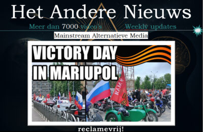 Overwinningsdag in Marioepol 2025