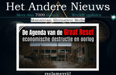 De agenda van de Great Reset – economische vernietiging en oorlog – Nederlands ondertiteld