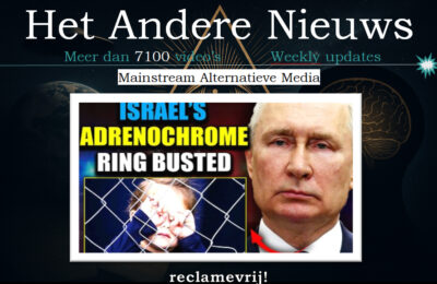 Poetins Adrenochrome Task Force pakt ondergronds Israëlisch kinderhandelnetwerk op – Nederlands ondertiteld