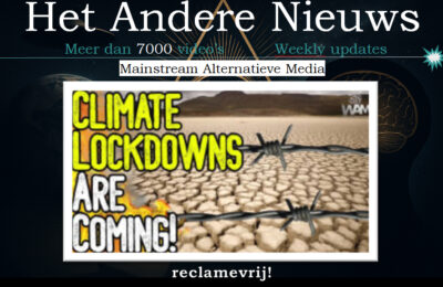 Klimaat lockdown’s komen er aan! – Nederlands ondertiteld