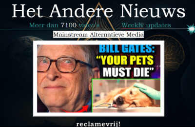 Bill Gates betrapt op het vermengen van vaccins voor huisdieren met destructiedrugs – Nederlands ondertiteld
