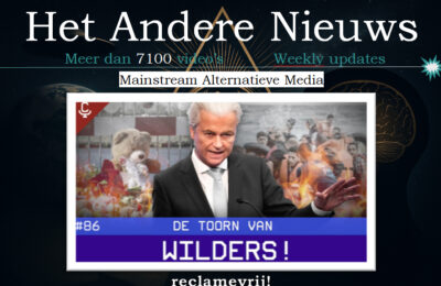 De toorn van Wilders!