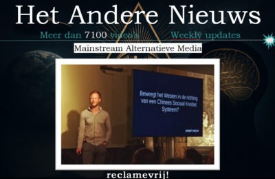 Lezing: Beweegt het Westen in de richting van een Chinees Sociaal Kredietsysteem?