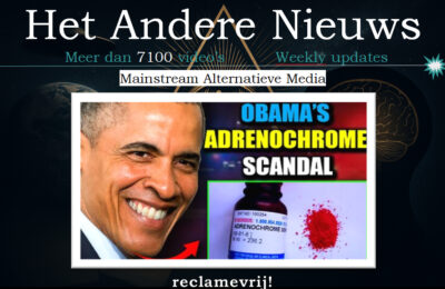 Obama ontmaskerd als grote handelaar in adrenochroom door officiële overheidsdocumenten – Nederlands ondertiteld