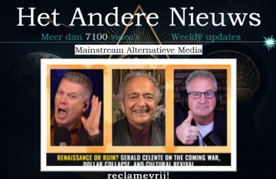 Renaissance of ondergang? Gerald Celente over de komende oorlog, de ineenstorting van de dollar en culturele opleving – Nederlands ondertiteld