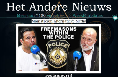 Vrijmetselaars binnen de politie – Klokkenluider Garry Rogers vertelt alles – Nederlands ondertiteld