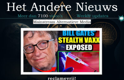 Bill Gates stelt deadline vast voor het stiekem vaccineren en merken van elk menselijk wezen op aarde – Nederlands ondertiteld
