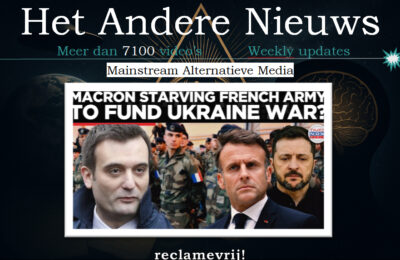 Frans leger ‘op water en brood’ – Macron beschimpt voor Oekraïense obsessie – Nederlands ondertiteld