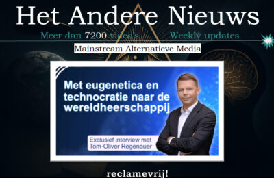 Met eugenetica en technocratie naar wereldheerschappij – Tom-Oliver Regenauer – Nederlands ondertiteld