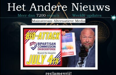 Dezelfde groepen achter COVID-19-oefeningen bereiden een bioterroristische aanval voor die gepland staat voor 4 juli en waarvan China/Rusland de schuld krijgt – Nederlands ondertiteld