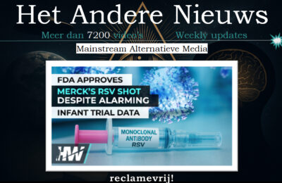 FDA keurt Merck’s RVS-prik goed ondanks alarmerende testdata van kinderen! – Nederlands ondertiteld