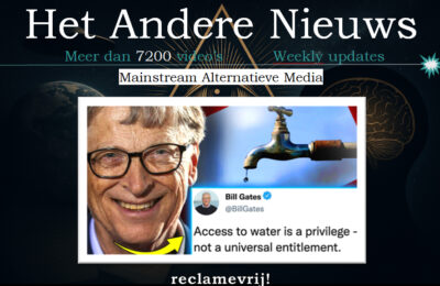 Bill Gates grijpt in stilte totale controle over watervoorziening VS – Nederlands ondertiteld