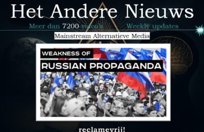 De zwakte van Russische propaganda – Nederlands ondertiteld