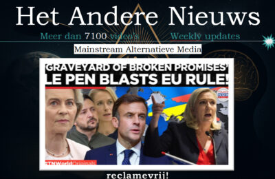“Dit is Europa niet – het is een kerkhof!”: Le Pen hekelt Macron & Brussel, schudt EU! – Nederlands ondertiteld