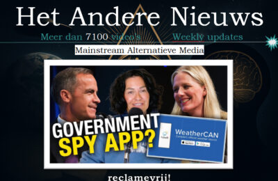 Liberalen lanceerden weer-app die Canadezen in de gaten hield – Nederlands ondertiteld