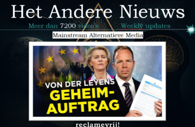 Von der Leyen’s geheime missie: de EU-dictatuur zal veel wreder zijn dan gevreesd! – Nederlands ondertiteld