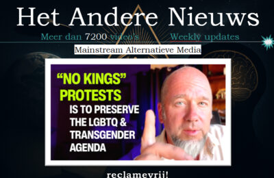 De geheime LGBTQ en transgender agenda achter de “NO KINGS” protesten! – Nederlands ondertiteld