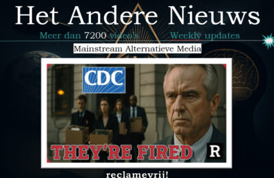 RFK Jr. is er klaar mee: ontslaat hele CDC-vaccin-bestuur! Game changer voor kinderen – Nederlands ondertiteld