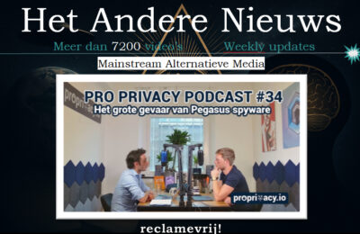 Het grote gevaar van Pegasus spyware