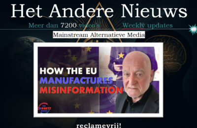 Hoe de EU desinformatie informatie produceert met Dr. Norman Lewis – Nederlands ondertiteld