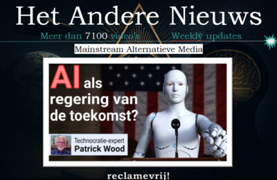 Zal Ai onze toekomstige regering zijn? Interview met technocratie-expert Patrick Wood – Nederlands ondertiteld