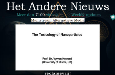 Lezing: De toxicologie van Nanoparticles | Prof. Dr. Vyvyan Howard – Nederlands ondertiteld