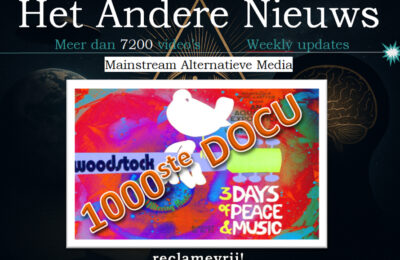 Docu: De 1000ste: Woodstock: 3 Days of Peace & Music ( volgende week in Den Haag?) – Nederlands ondertiteld