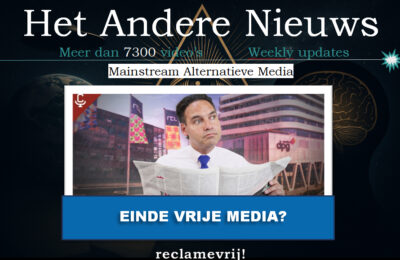 Einde vrije media?