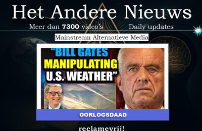 RFK belooft Bill Gates te arresteren voor het orkestreren van verwoestende overstromingen in de VS via Chemtrails – Nederlands ondertiteld