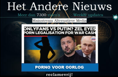 Oekraïne overweegt legalisering van porno om geld in te zamelen voor oorlog – Nederlands ondertiteld