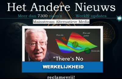 Toonaangevende natuurkundige schokt de wereld door te bewijzen dat “de werkelijkheid niet echt is” – Nederlands ondertiteld