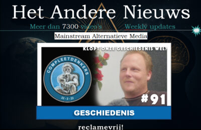Klopt onze geschiedenis wel?