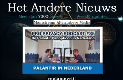 De Palantir Panopticon in Nederland