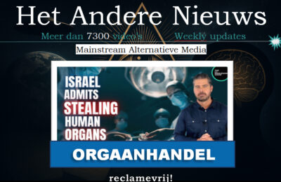 Israël geeft toe menselijke organen uit Gaza te stelen – Nederlands ondertiteld