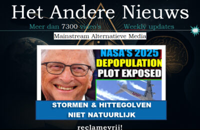 NASA-documenten onthullen geheim Chemtrails-complot om ‘apocalyptische’ natuurrampen te veroorzaken in 2025 – Nederlands ondertiteld