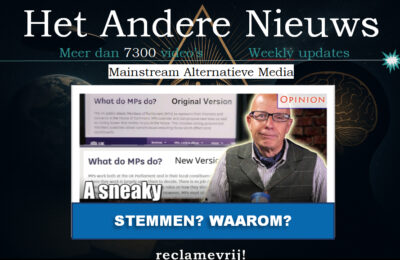 Kamerleden – Ze vertegenwoordigen je niet langer! – Nederlands ondertiteld
